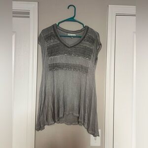 Short sleeve Knox rose shirt